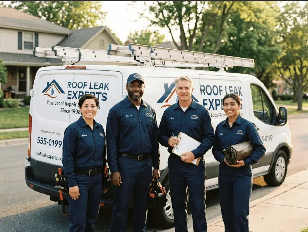 Roof Leak Repair company in Crowville, LA